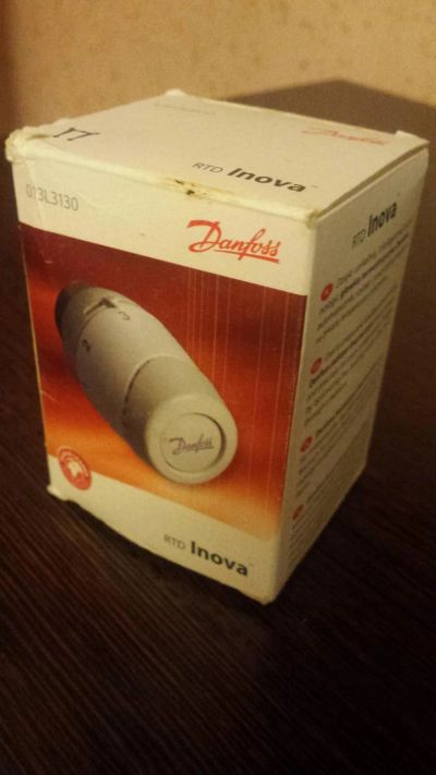 Лот: 6359735. Фото: 1. Термостат радиаторный Danfoss... Другое (хозтовары)