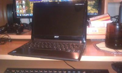 Лот: 3075824. Фото: 1. Acer Aspire One AO531h-0Bk (Atom... Ноутбуки