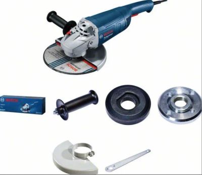 Лот: 19488387. Фото: 1. Шлифмашина угловая BOSCH GWS 2200... Электроинструмент