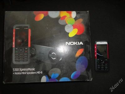 Лот: 2578885. Фото: 1. Nokia 5310. Кнопочные мобильные телефоны