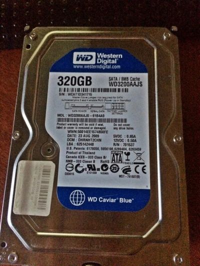 Лот: 6627330. Фото: 1. Жесткий диск western digital. Жёсткие диски (HDD)