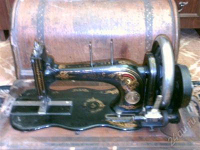 Лот: 525390. Фото: 1. швейная машинка старинная. Предметы интерьера и быта
