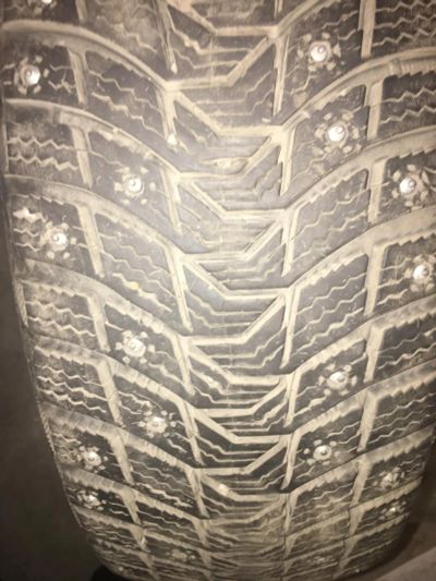 Лот: 10378120. Фото: 1. зима шипы 195/65/15 Michelin X-ICE... Шины