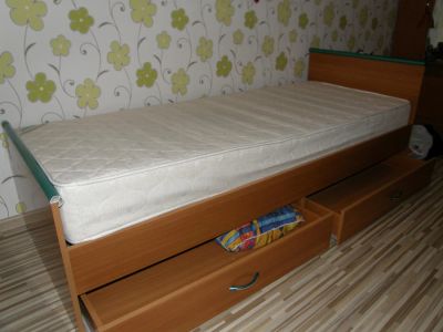 Лот: 4185551. Фото: 1. Кровать Шатура. Кровати