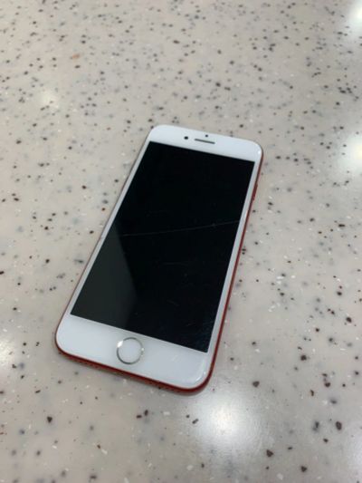 Лот: 15898494. Фото: 1. IPhone 7 128Gb Red Красный. Смартфоны