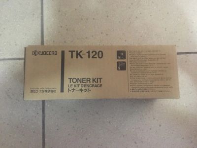 Лот: 14168693. Фото: 1. Тонер-картридж Kyocera TK-120... Картриджи, расходные материалы