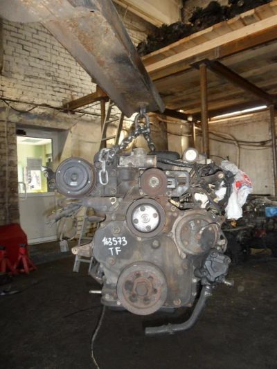 Лот: 8400398. Фото: 1. Двигатель TF, Mazda Titan. Двигатель и элементы двигателя