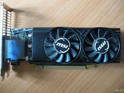 Лот: 14760013. Фото: 1. MSI GeForce GTX 1050 LP. Видеокарты