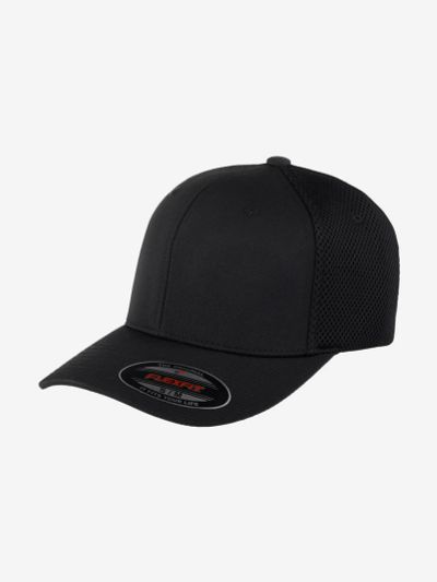 Лот: 22839152. Фото: 1. Бейсболка с сеточкой FLEXFIT 6533... Другое (спортивная одежда)