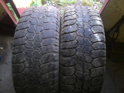 Лот: 6214165. Фото: 1. Рапид ривер к-214 245/70r16,пара. Шины