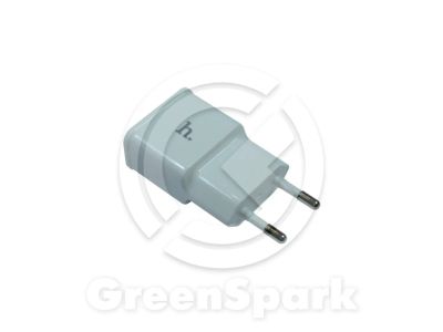 Лот: 13991500. Фото: 1. СЗУ HOCO UH202 (2-USB/2.1A) (белый... Зарядные устройства, блоки питания, адаптеры сетевые для смартфонов