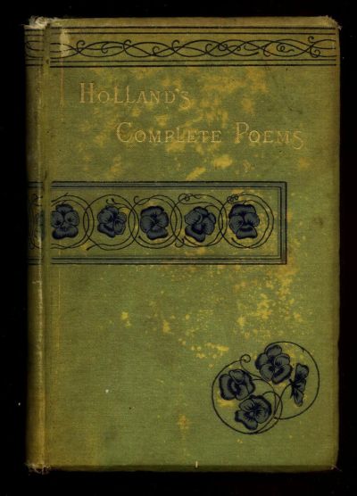 Лот: 16292310. Фото: 1. Джозайя Гилберт Холланд . Полное... Книги
