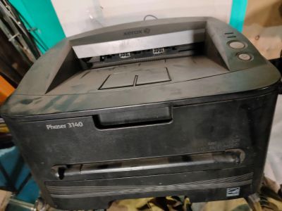 Лот: 21642795. Фото: 1. Принтер лазерный xerox phaser... Лазерные принтеры