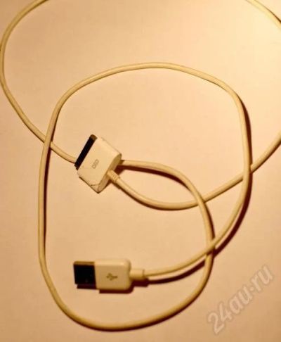 Лот: 422749. Фото: 1. Шнур для IPod, с рубля. Плееры
