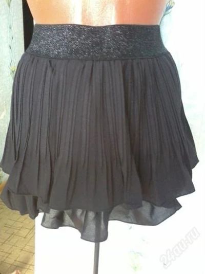 Лот: 2956433. Фото: 1. коротенькая юбочка на резинке. Юбки