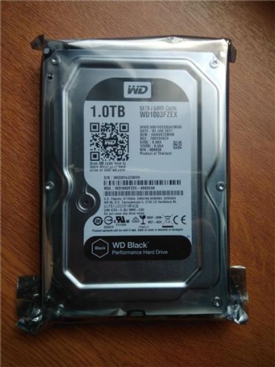 Лот: 9788909. Фото: 1. Новый! 1Tb Очень быстрый и надежный... Жёсткие диски (HDD)