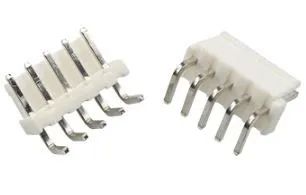 Лот: 20617853. Фото: 1. Разъем штыревой P3.96мм VH3.96... Разъёмы