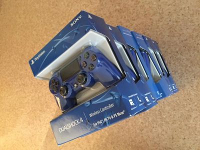 Лот: 5509035. Фото: 1. Джойстик PlayStation 4 (ps4) НОВЫЙ... Аксессуары для игровых приставок, консолей, геймпады