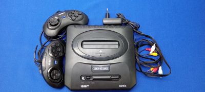 Лот: 24283686. Фото: 1. Игровая консоль Retro Genesis... Игровые приставки, консоли