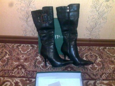 Лот: 230434. Фото: 1. Сапоги зимние новые. Сапоги