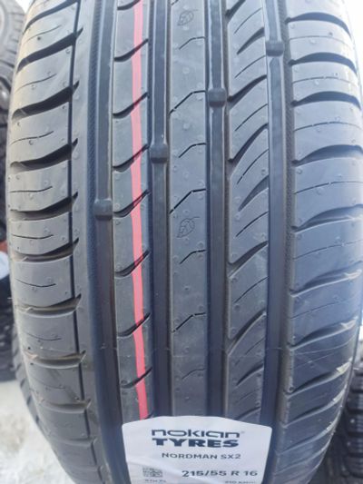 Лот: 18623029. Фото: 1. 215 55r16 XL Nokian Nordman-SX2. Шины