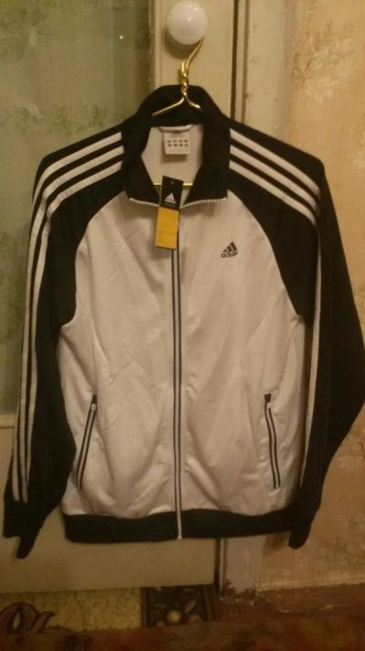 Лот: 8937750. Фото: 1. Олимпийка мужская Adidas новая. Верхняя одежда