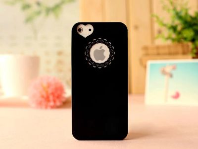 Лот: 5053705. Фото: 1. Iphone 4 4s черный. Чехлы, бамперы