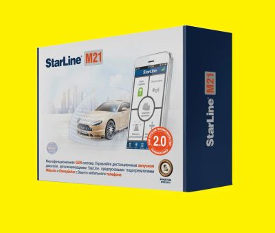 Лот: 3714634. Фото: 1. StarLine M21 _ GSM охранно-телематический... Автомобильные сигнализации