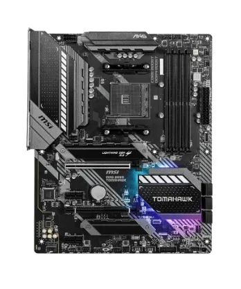 Лот: 24946932. Фото: 1. Мат.плата SocAM4 AMD B550 MSI... Материнские платы