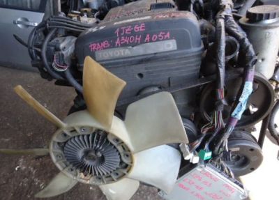 Лот: 3273372. Фото: 1. контрактный мотор 1JZ-GE в сборе. Двигатель и элементы двигателя