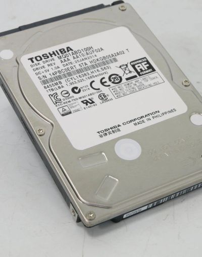Лот: 11356702. Фото: 1. HDD toshiba mq01abd100. Жёсткие диски (HDD)