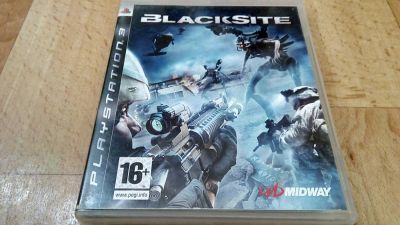 Лот: 10680897. Фото: 1. Black Site PS3 / Лицензионный... Игры для консолей