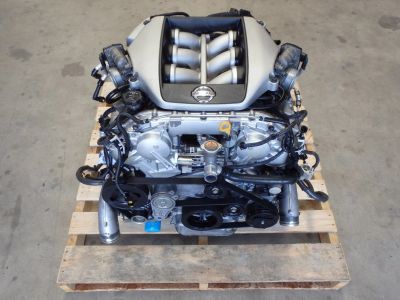 Лот: 17801236. Фото: 1. Контрактный ДВС - Двигатель Nissan... Двигатель и элементы двигателя