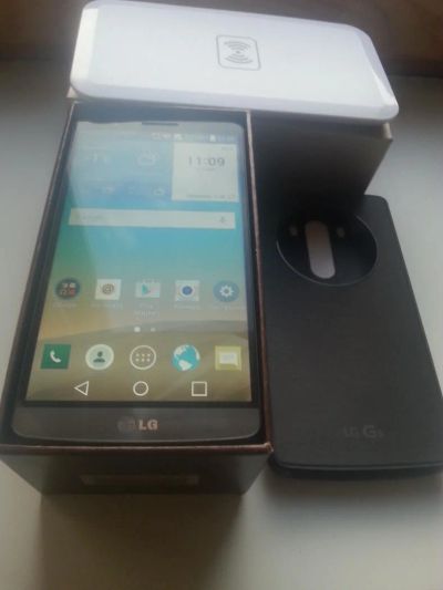 Лот: 6588676. Фото: 1. LG G3 TITAN 32Gb и 3Gb Оперативки... Смартфоны