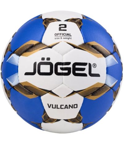 Лот: 21317263. Фото: 1. Мяч гандбольный Vulcano №2 (2107436... Мячи, ракетки, шайбы, клюшки