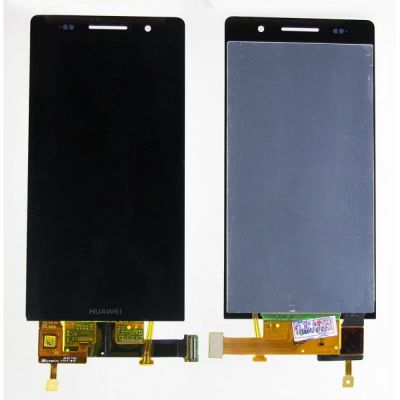 Лот: 14343652. Фото: 1. Дисплей для Huawei Ascend P6 в... Дисплеи, дисплейные модули, тачскрины