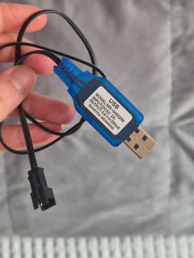 Лот: 25269043. Фото: 1. USB зарядное устройство штекер. Провода, кабели