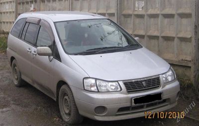Лот: 1137504. Фото: 1. Nissan Liberty 2000г, бензин... Автомобили