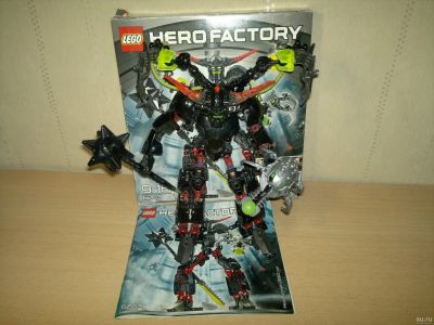 Лот: 4884309. Фото: 1. Лего Lego Hero Factory 6203 Черный... Конструкторы