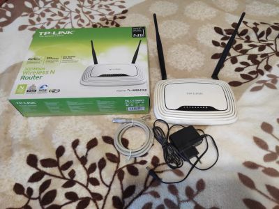 Лот: 19346739. Фото: 1. Wi-Fi роутер TP-Link TL-WR841ND. Маршрутизаторы (роутеры)
