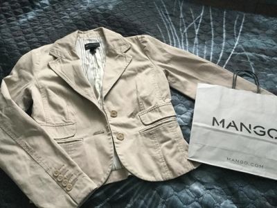 Лот: 7495379. Фото: 1. Пиджак mango. Пиджаки, жакеты, жилеты