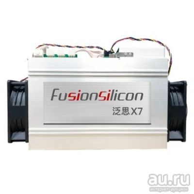 Лот: 16795908. Фото: 1. Asic FusionSilicon X7 262GH/s... Майнинг фермы, товары для майнинга