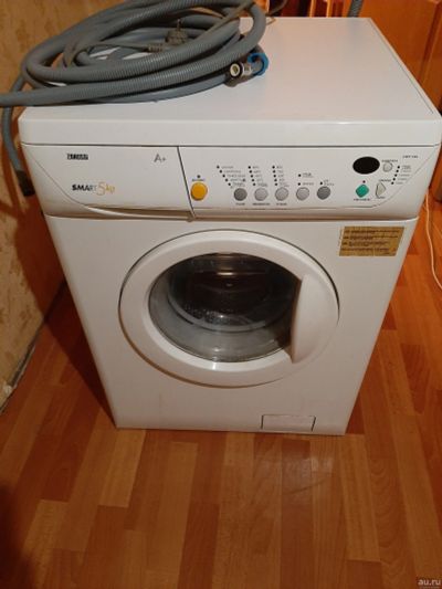 Лот: 16190954. Фото: 1. Стиральная машинка zanussi Smart... Стиральные машины
