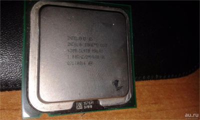 Лот: 10015949. Фото: 1. Процессор Intel Core 2 Duo E4300. Процессоры