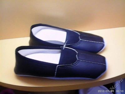 Лот: 2689106. Фото: 1. кожаные натуральные чешки 2. Туфли