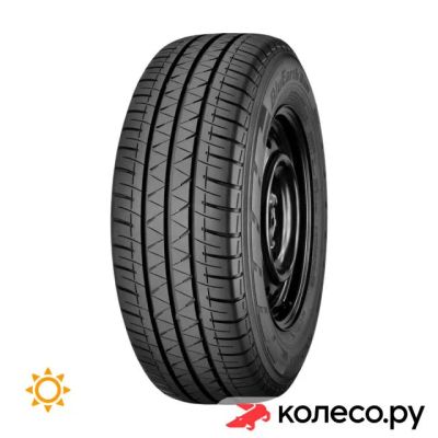 Лот: 25097081. Фото: 1. BluEarth-Van RY55 185/75 R16 104... Шины