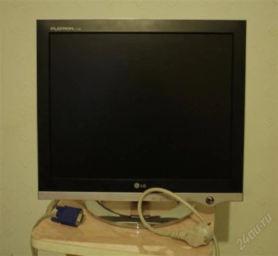 Лот: 1612296. Фото: 1. Монитор ЖК (LG Flatron L 1720... ЖК-мониторы