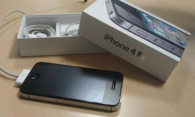 Лот: 6651332. Фото: 1. Iphone 4s 64gb в идеале (обмен... Смартфоны