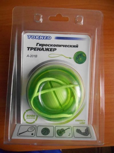 Лот: 6374913. Фото: 1. Гироскопический Тренажер torneo... Мини-тренажеры, эспандеры
