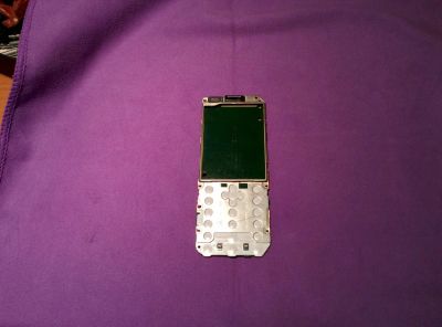 Лот: 4723975. Фото: 1. Системная плата Nokia 206. Микросхемы и платы